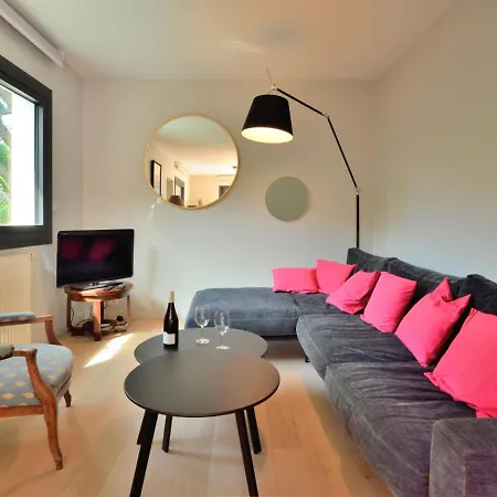 Сasa de vacaciones La Rose Des Sables By Interhome Pornichet